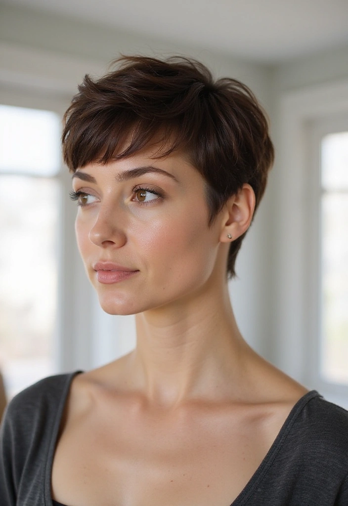 21 Short Pixie Haircuts That'll Make You Want to Chop It All Off! - 19. Pixie for Fine Hair