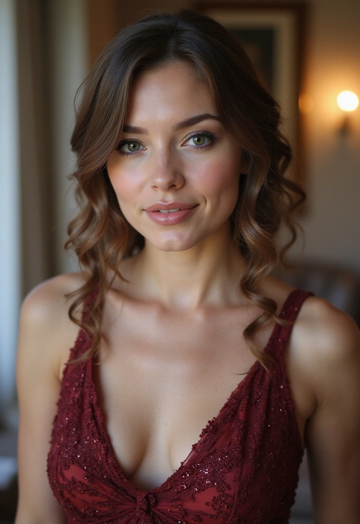 21 Curly Haircut Styles That Will Transform Your Look Instantly! - 18. Curly Chignon