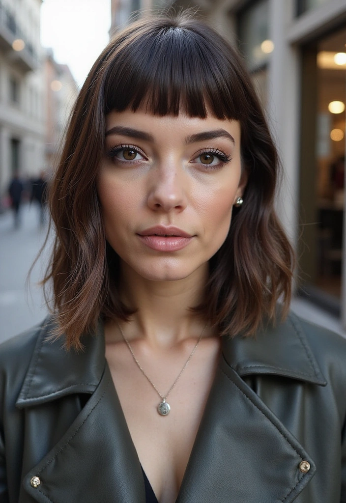 21 Gorgeous Haircut Styles That Will Transform Your Look Instantly (You Won't Believe #14!) - 5. Blunt Cut