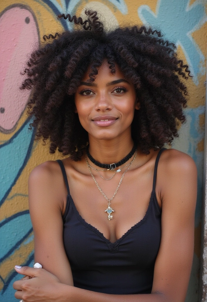 21 Curly Haircut Styles That Will Transform Your Look Instantly! - 21. Statement Curly Hair