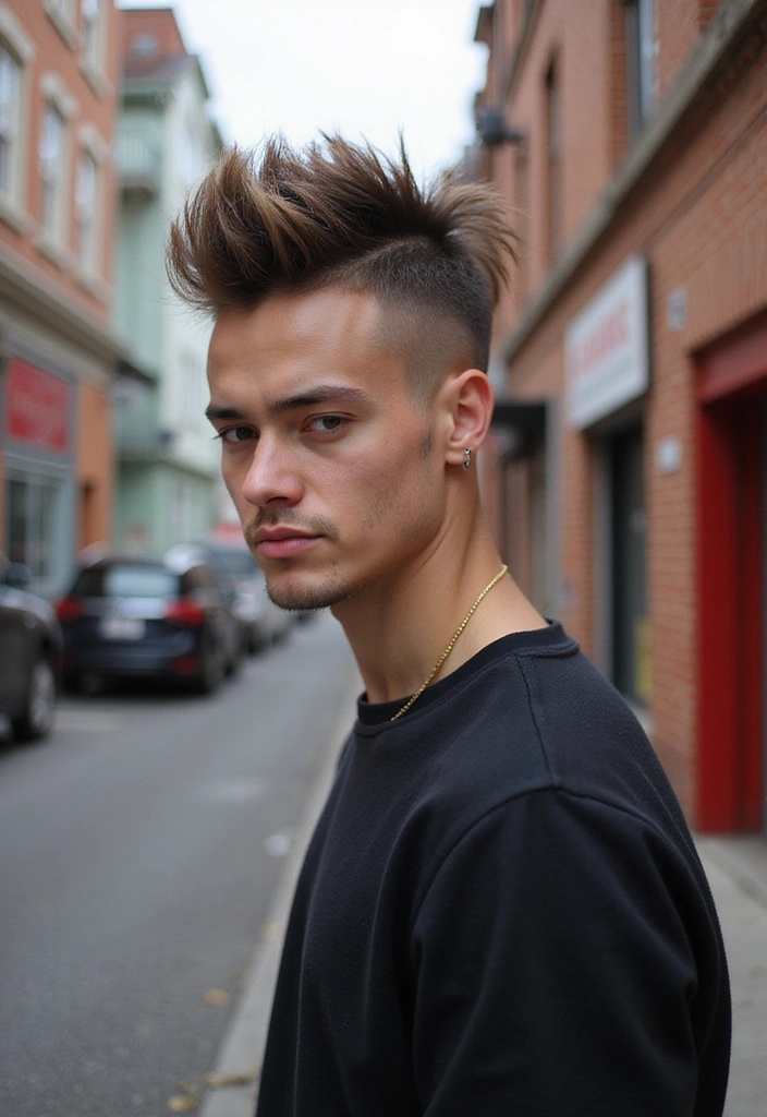 21 Gorgeous Haircut Styles That Will Transform Your Look Instantly (You Won't Believe #14!) - 19. The Faux Hawk