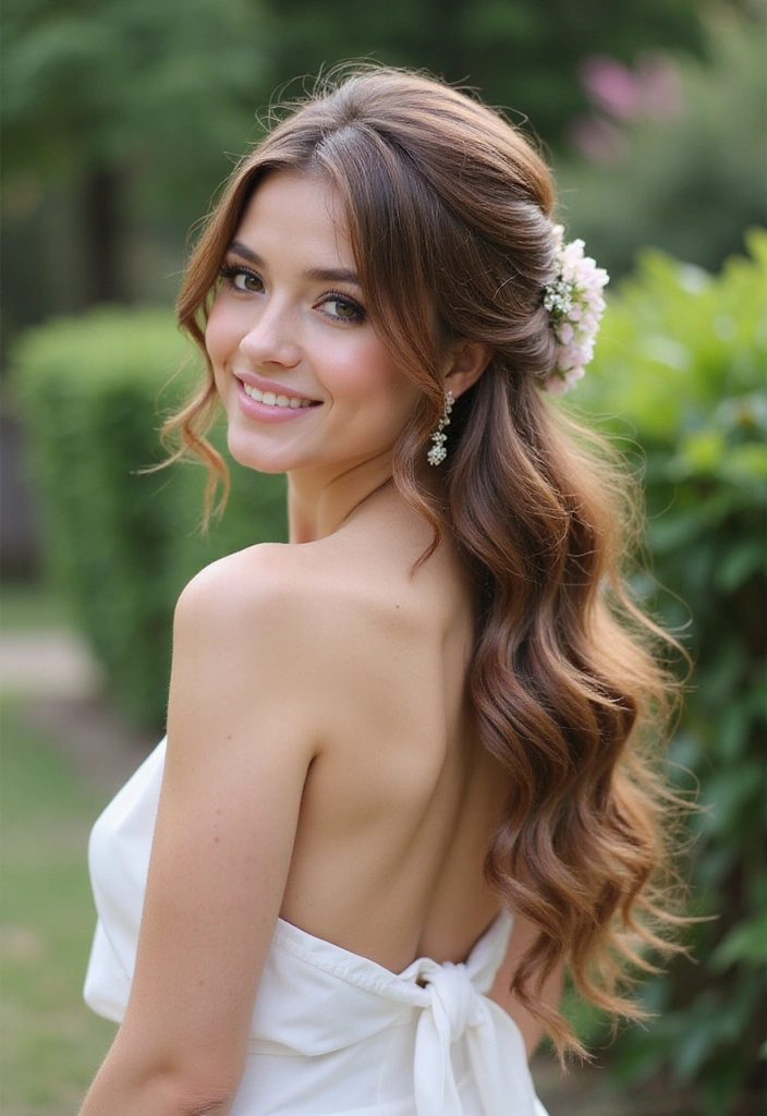 21 Gorgeous Haircut Styles That Will Transform Your Look Instantly (You Won't Believe #14!) - 17. The Half-Up, Half-Down