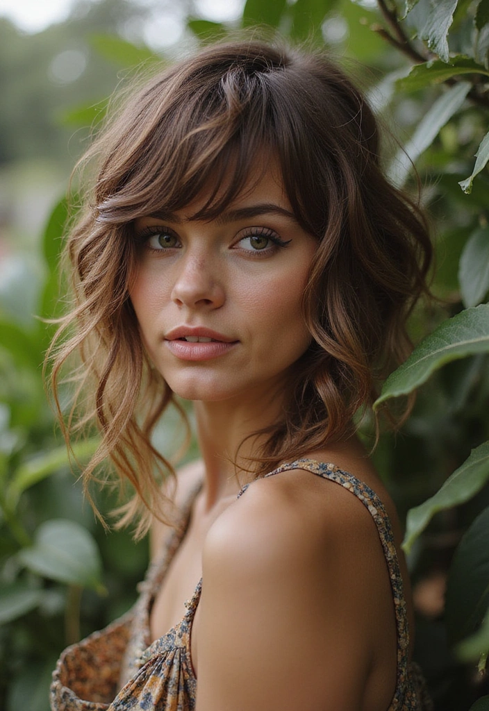 21 Gorgeous Haircut Styles That Will Transform Your Look Instantly (You Won't Believe #14!) - 2. The Shag Cut