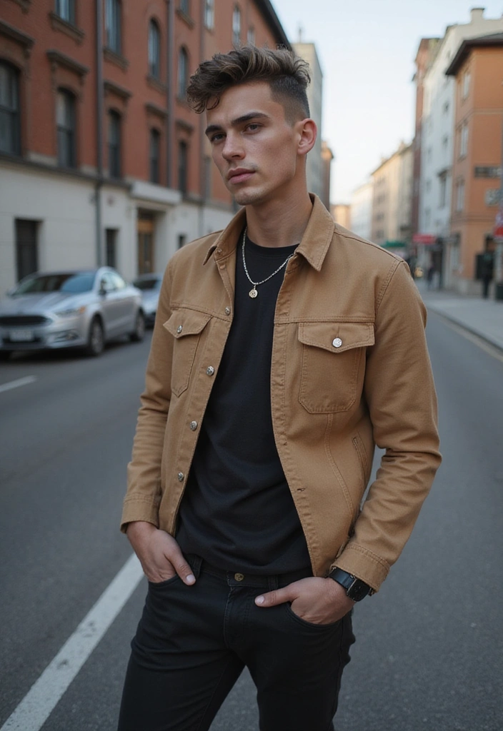 21 Short Haircut Ideas That'll Make You Want to Chop It All Off! - 17. Curly Top with Fade