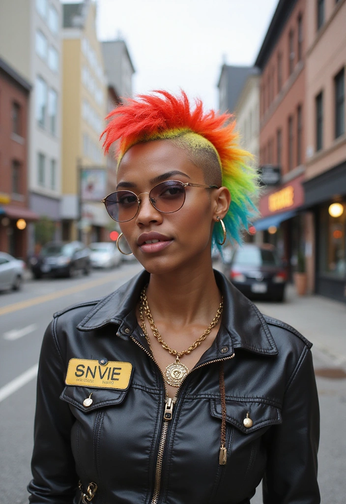 21 Short Haircut Ideas That'll Make You Want to Chop It All Off! - 18. Mohawk