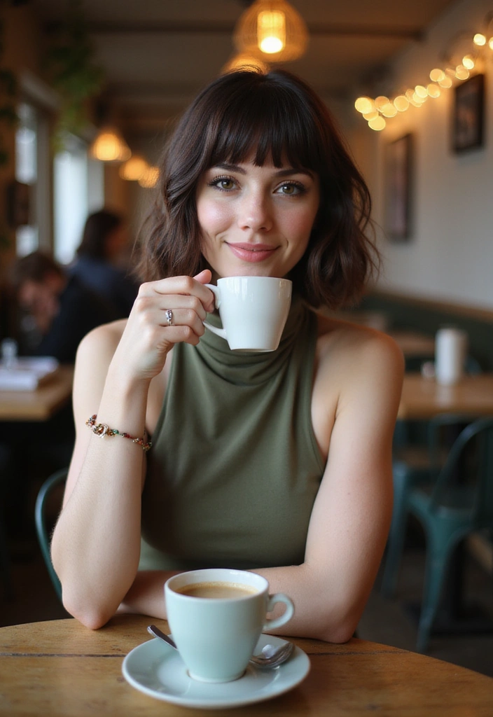 21 Short Haircut Ideas That'll Make You Want to Chop It All Off! - 9. Bob with Bangs