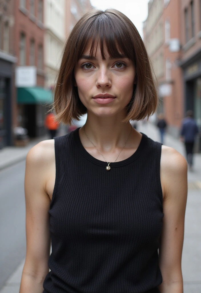 21 Short Haircut Ideas That'll Make You Want to Chop It All Off! - 1. The Classic Bob