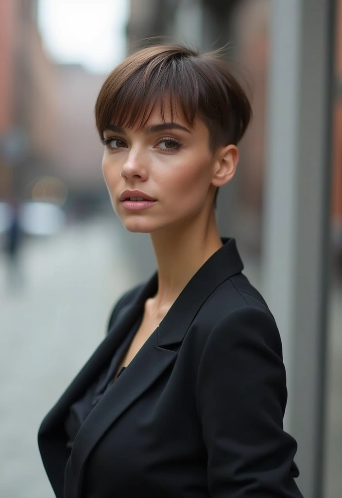 21 Medium Length Hairstyles You Need to Try Right Now (Wait Until You See #12!) - 12. The Blunt Cut