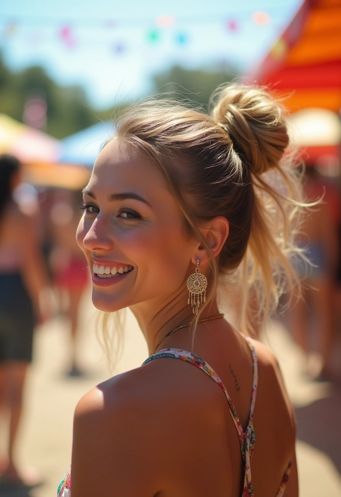 21 Medium Length Hairstyles You Need to Try Right Now (Wait Until You See #12!) - 9. Braided Crown