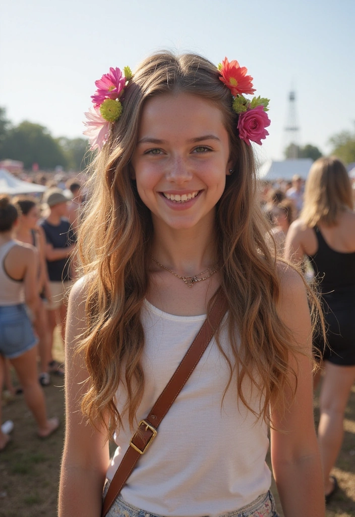 21 Medium Length Hairstyles You Need to Try Right Now (Wait Until You See #12!) - 5. Half-Up, Half-Down