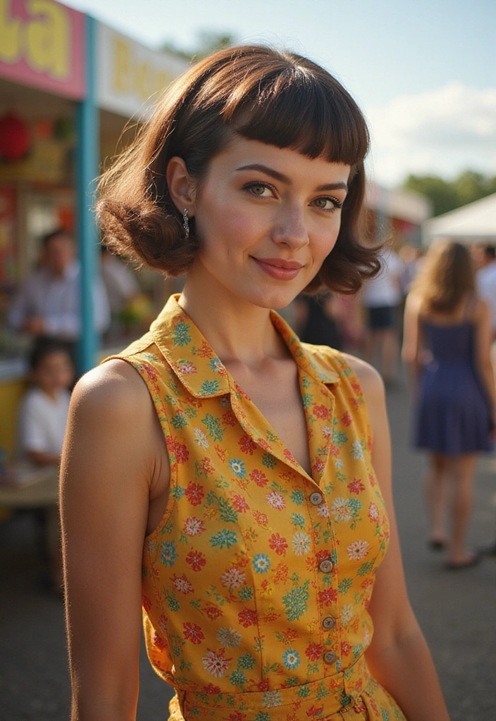 21 Medium Length Hairstyles You Need to Try Right Now (Wait Until You See #12!) - 14. The Vintage Flip