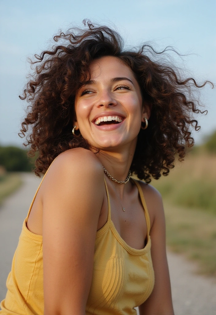 21 Curly Haircut Styles That Will Transform Your Look Instantly! - 2. The Shaggy Curly Cut