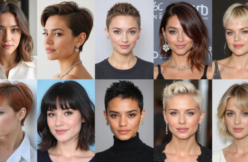 Chic and Bold: 21 Longer Pixie Haircut Ideas That Totally Rock