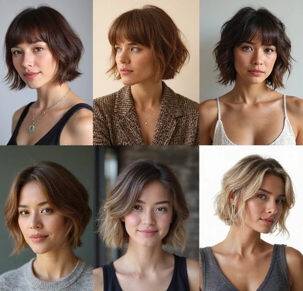 Choppy, Chic and Carefree: The Best Short Shag Haircuts to Try Now