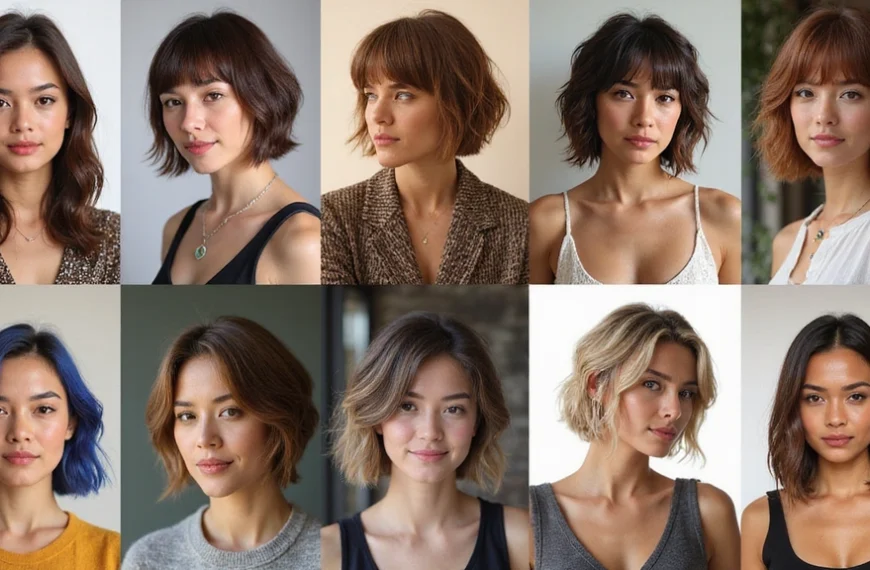 Choppy, Chic and Carefree: The Best Short Shag Haircuts to Try Now