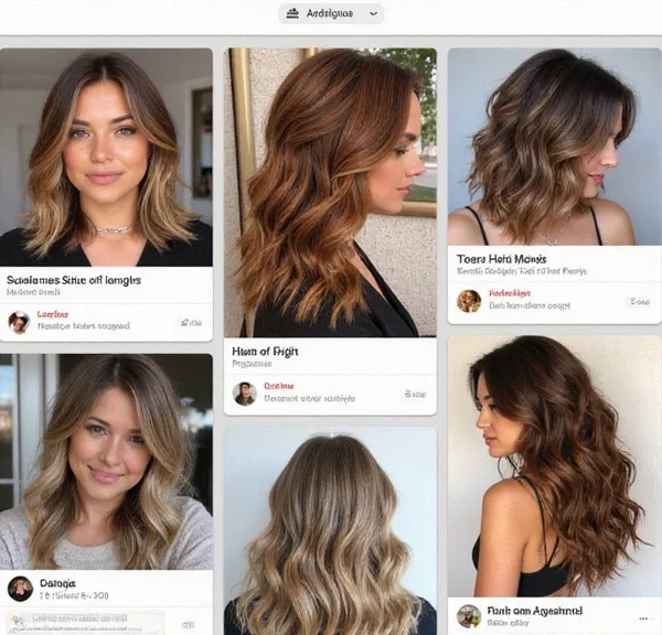 Move Over Boring Hair: 21 Medium Length Haircut with Layers That Bring the Bounce