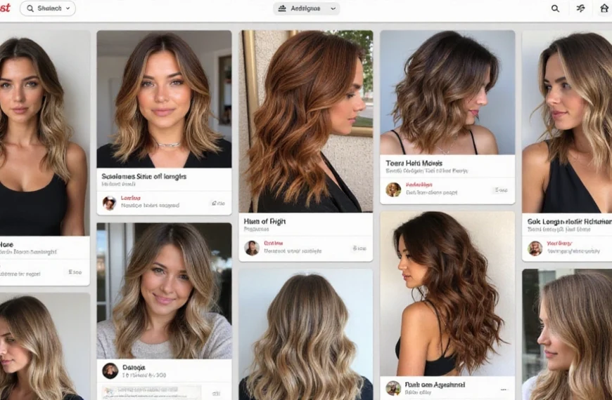 Move Over Boring Hair: 21 Medium Length Haircut with Layers That Bring the Bounce