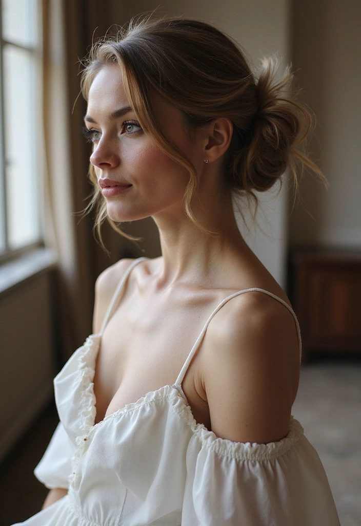 21 Lob Haircut Inspirations You'll Want to Try Right Now (You Won't Believe #14!) - 15. The Elegant Updo Lob