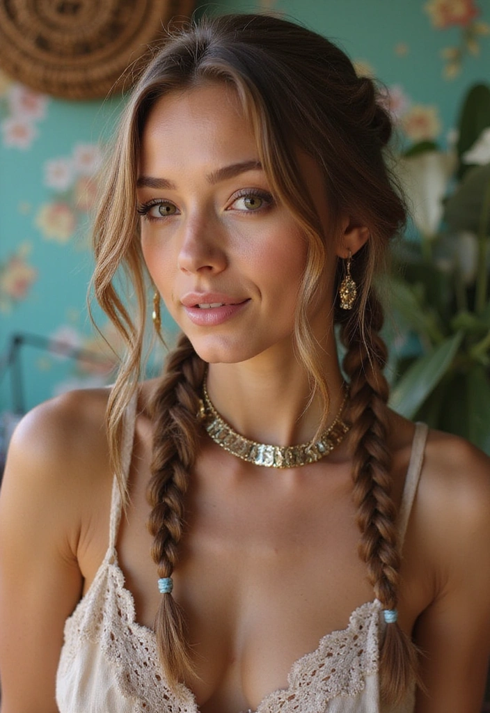 21 Lob Haircut Inspirations You'll Want to Try Right Now (You Won't Believe #14!) - 10. The Braided Lob