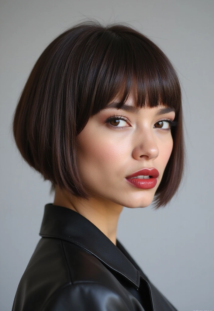 21 Lob Haircut Inspirations You'll Want to Try Right Now (You Won't Believe #14!) - 1. The Classic Blunt Lob