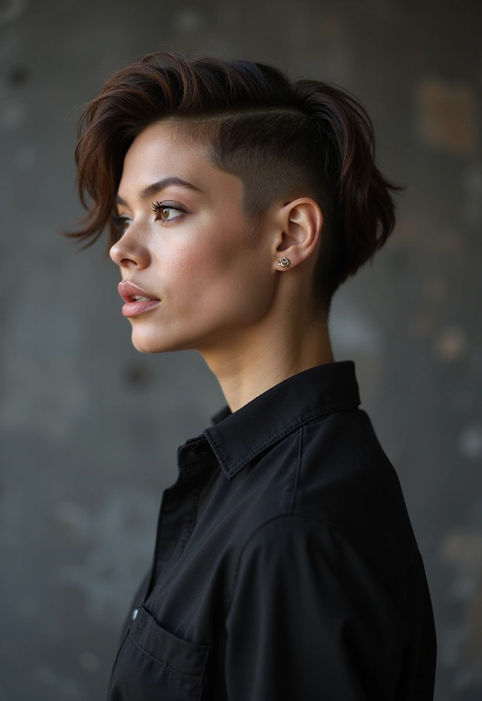 21 Lob Haircut Inspirations You'll Want to Try Right Now (You Won't Believe #14!) - 18. The Undercut Lob