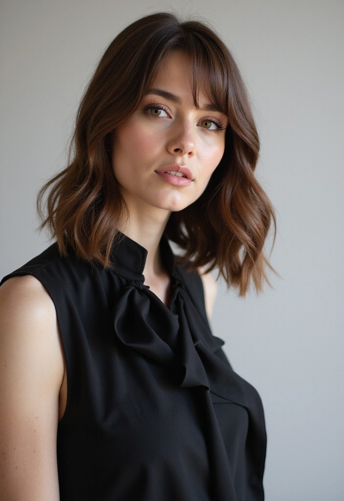 21 Lob Haircut Inspirations You'll Want to Try Right Now (You Won't Believe #14!) - 20. The Chic Lob