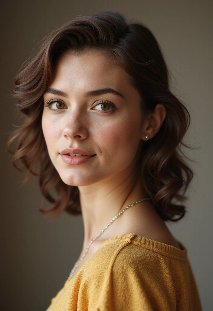 21 Lob Haircut Inspirations You'll Want to Try Right Now (You Won't Believe #14!) - 17. The Retro Lob