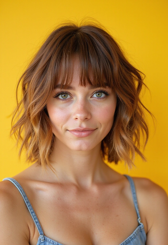 21 Lob Haircut Inspirations You'll Want to Try Right Now (You Won't Believe #14!) - 19. The Shaggy Lob