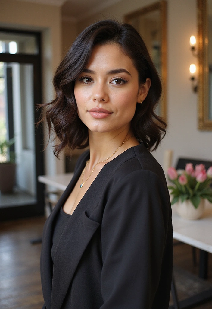 21 Curly Haircut Styles That Will Transform Your Look Instantly! - 14. Curly Side Part