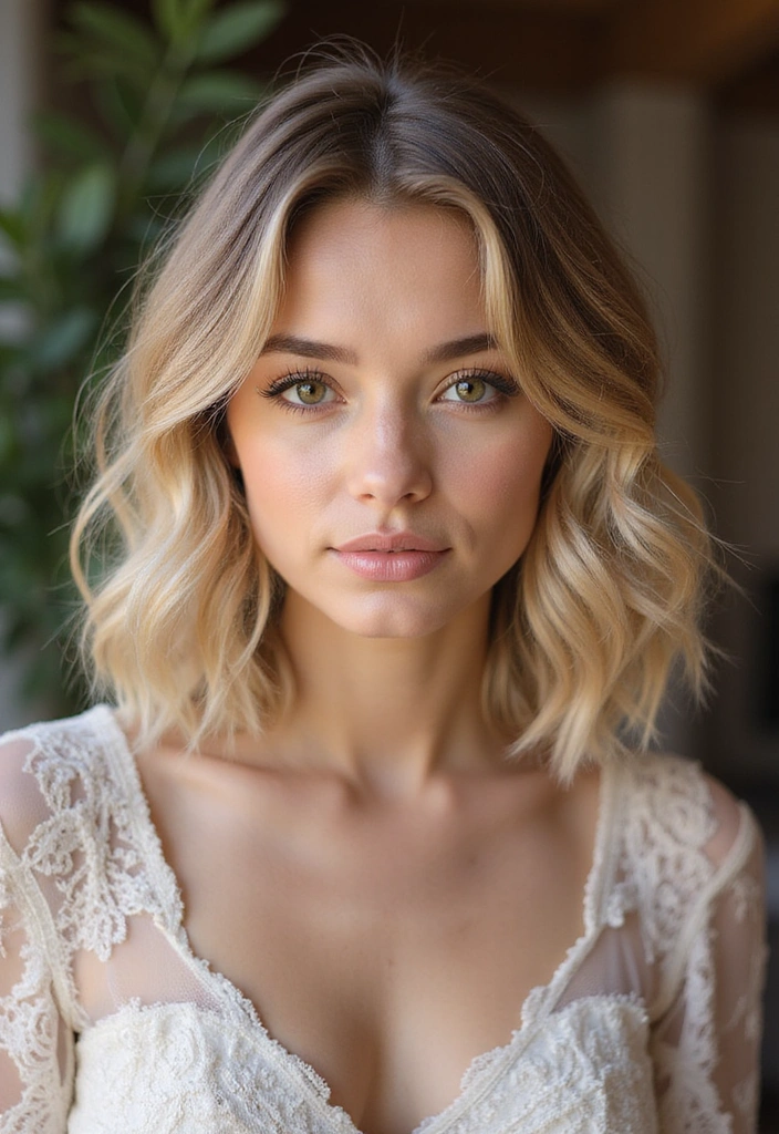 21 Lob Haircut Inspirations You'll Want to Try Right Now (You Won't Believe #14!) - 16. The Soft Lob