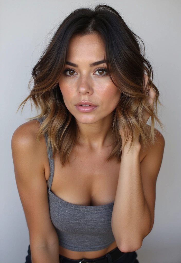 21 Lob Haircut Inspirations You'll Want to Try Right Now (You Won't Believe #14!) - 8. Ombre Lob