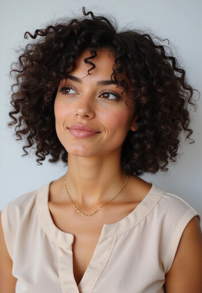 21 Lob Haircut Inspirations You'll Want to Try Right Now (You Won't Believe #14!) - 5. The Curly Lob