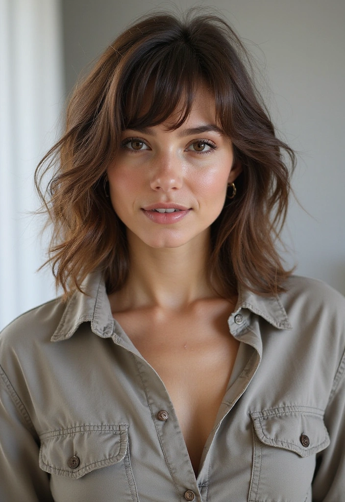 21 Lob Haircut Inspirations You'll Want to Try Right Now (You Won't Believe #14!) - 9. Messy Lob