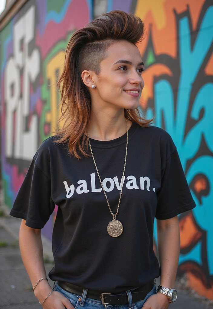 21 Curly Haircut Styles That Will Transform Your Look Instantly! - 4. The Modern Mullet