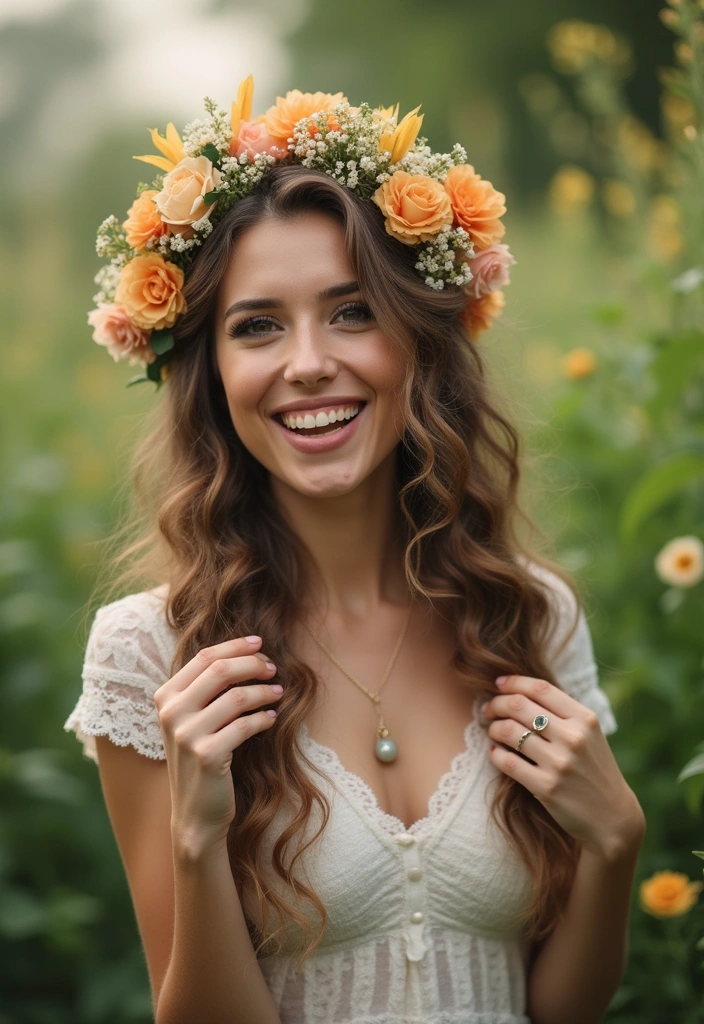 21 Curly Haircut Styles That Will Transform Your Look Instantly! - 15. The Curly Crown Braid