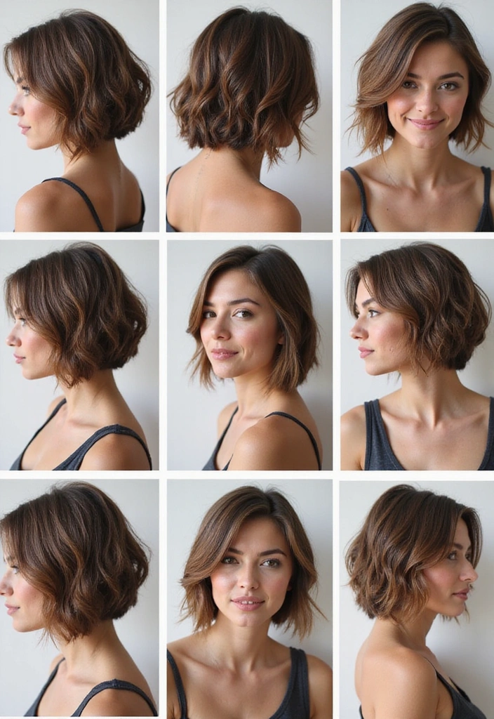 21 Stacked Bob Haircuts That Will Make You Book Your Next Appointment Immediately! - 14. Versatile Stacked Bob