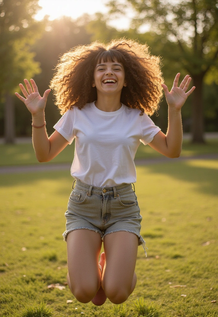 21 Curly Haircut Styles That Will Transform Your Look Instantly! - 3. Curly Fringe