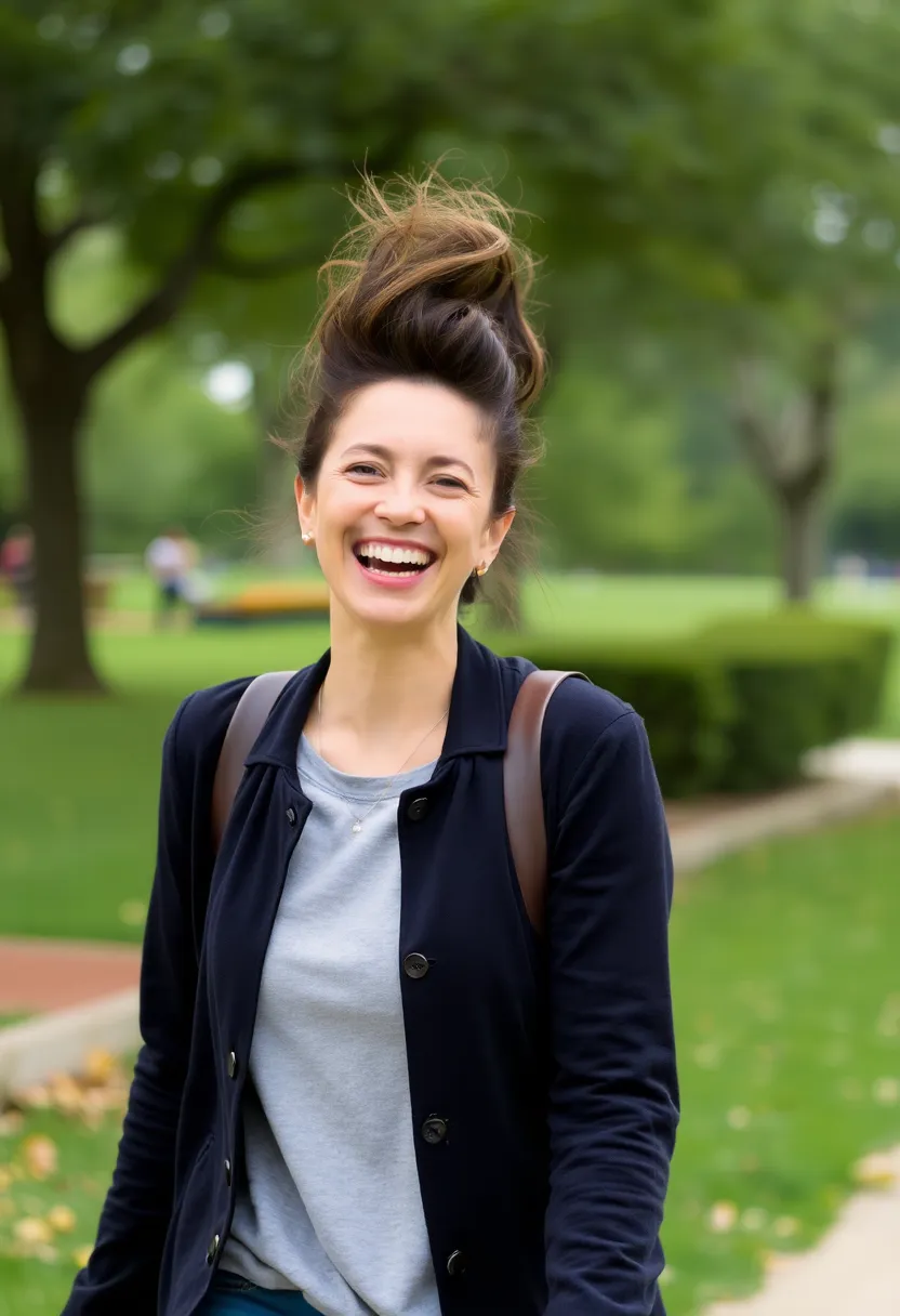 21 Stunning Medium Length Hairstyles That Will Transform Your Look Forever! - 16. The Flip