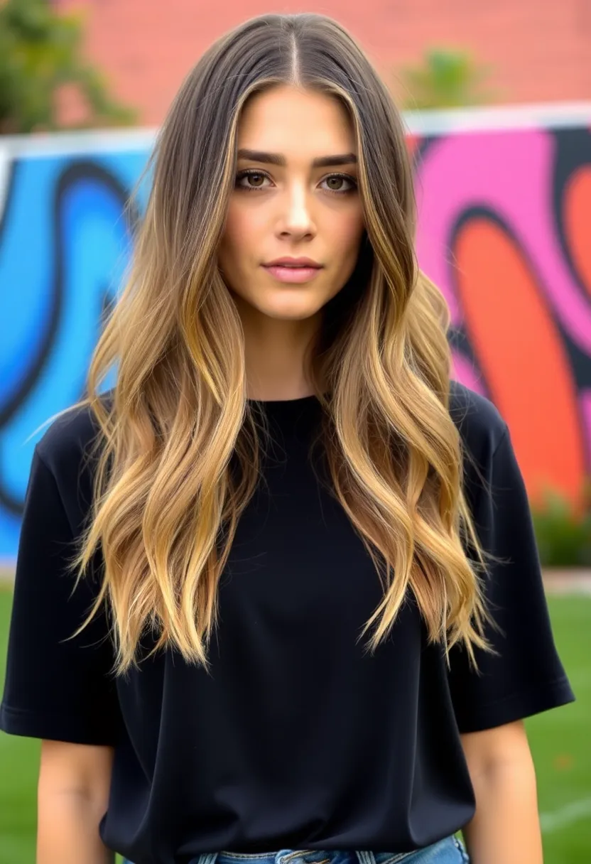 21 Stunning Medium Length Hairstyles That Will Transform Your Look Forever! - 14. Ombre and Balayage