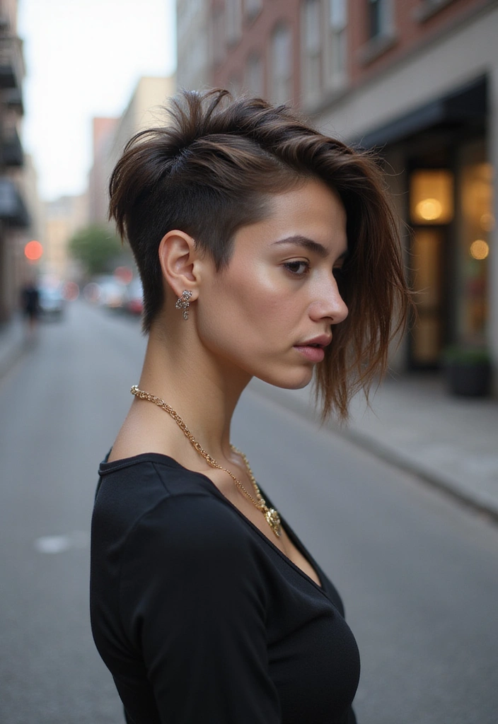 21 Pixie Haircut Inspo Ideas That'll Make You Want to Chop It All Off! - 8. Asymmetrical Pixie