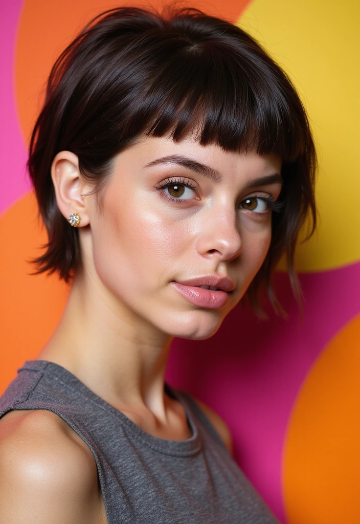 21 Pixie Haircut Inspo Ideas That'll Make You Want to Chop It All Off! - 5. Pixie with Bangs
