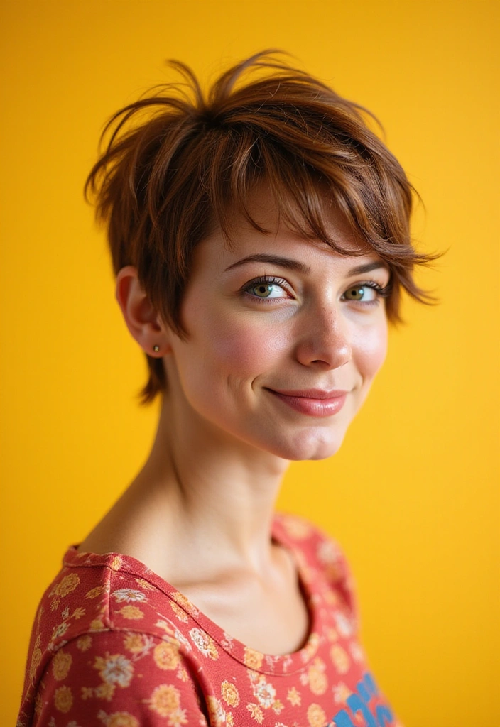 21 Pixie Haircut Inspo Ideas That'll Make You Want to Chop It All Off! - 2. Textured Pixie