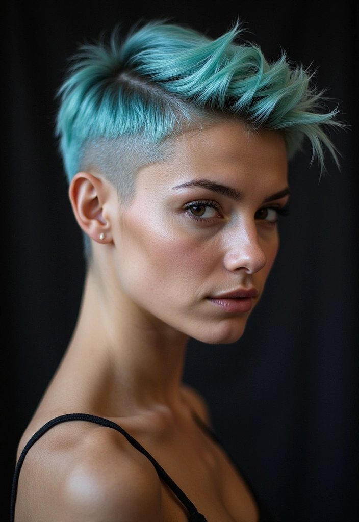 21 Pixie Haircut Inspo Ideas That'll Make You Want to Chop It All Off! - 3. Undercut Pixie