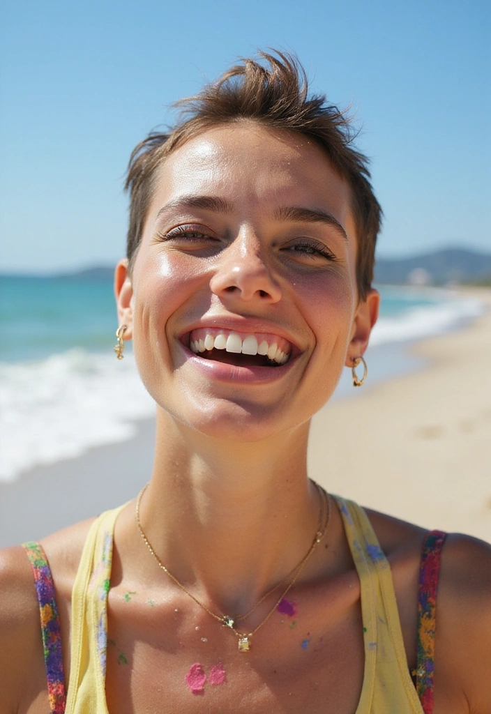 21 Pixie Haircut Inspo Ideas That'll Make You Want to Chop It All Off! - 19. Playful Pixie