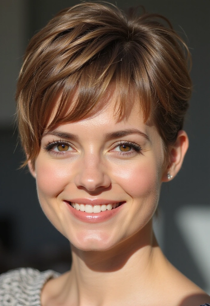 21 Pixie Haircut Inspo Ideas That'll Make You Want to Chop It All Off! - 1. Classic Pixie Cut