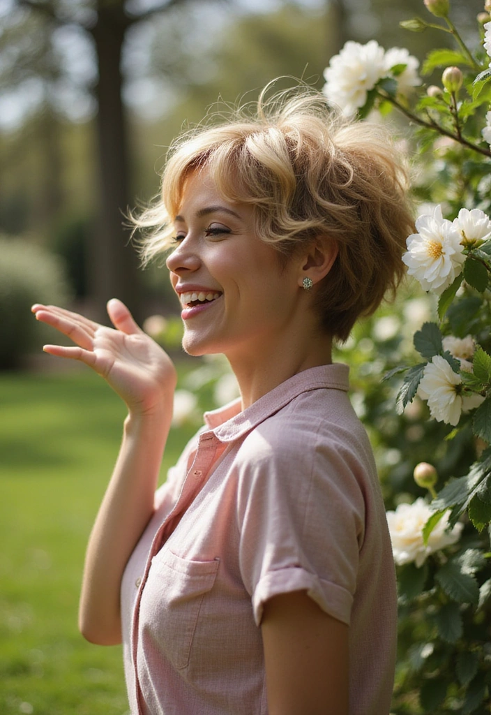 21 Pixie Haircut Inspo Ideas That'll Make You Want to Chop It All Off! - 18. Pixie with Volume