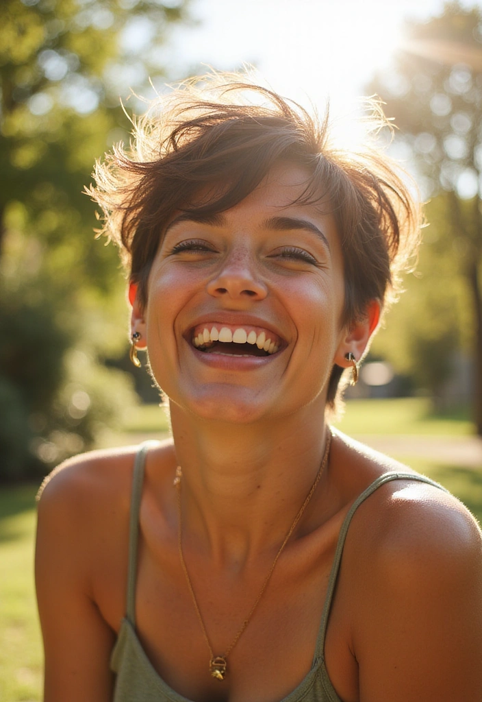 21 Pixie Haircut Inspo Ideas That'll Make You Want to Chop It All Off! - 6. Messy Pixie