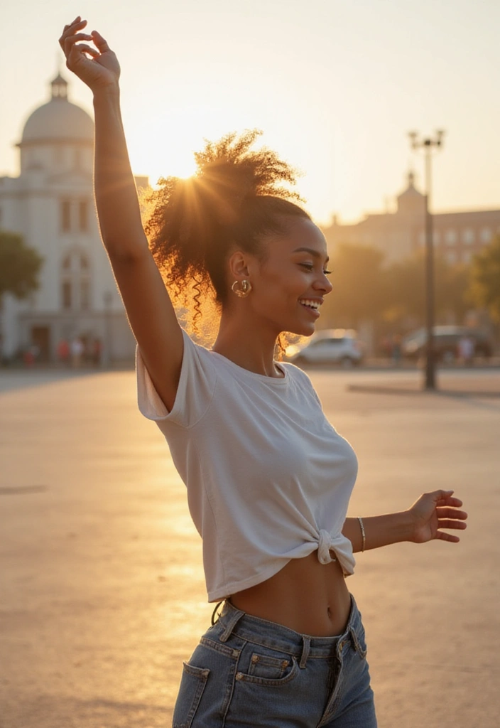 21 Curly Haircut Ideas That Will Transform Your Look (You Won't Believe #14!) - 11. Curly Ponytail
