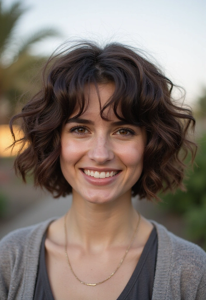 21 Curly Haircut Ideas That Will Transform Your Look (You Won't Believe #14!) - 1. The Classic Curly Bob