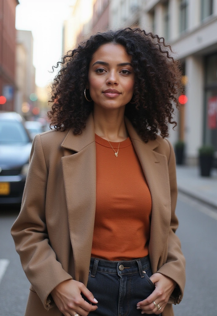 21 Curly Haircut Ideas That Will Transform Your Look (You Won't Believe #14!) - 13. Curly Side Part